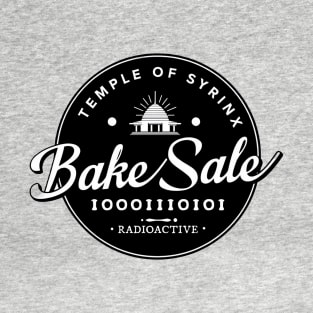 Temple of Syrinx Bake Sale T-Shirt